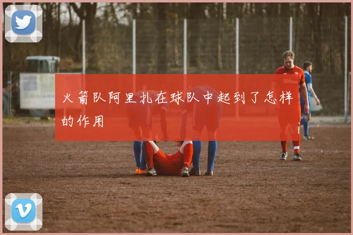 火箭队阿里扎在球队中起到了怎样的作用
